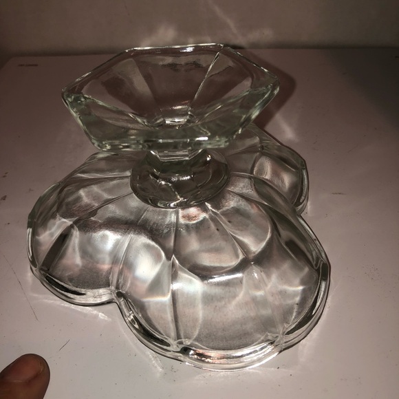 Anchor Hocking vintage triple scoop ice cream sundae dish - Picture 4 of 8